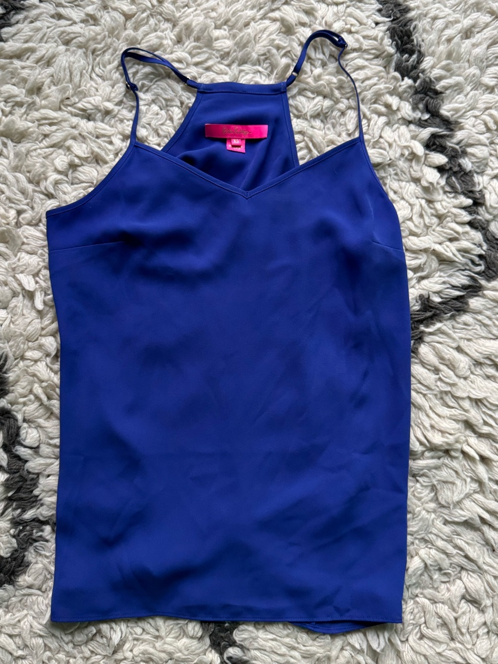 Royal Blue Lilly Pulitzer Cami Tank Top XS